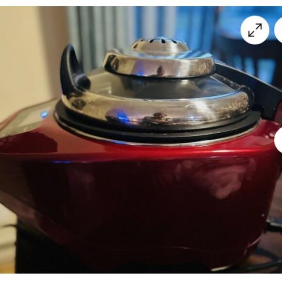 Minhang 6th Generation Robot Meal Cooker Multifunctional Maker DL-001 Red - Picture 6 of 11